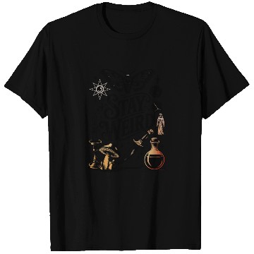 Discover Stay Weird - Mystical & Unique Design T Shirts