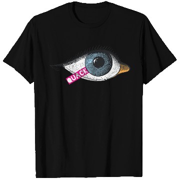 Discover Quack Eye - Pop Art Illusion T Shirts