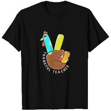 Discover Thanksgiving Teacher Thankful Teachers T Shirts