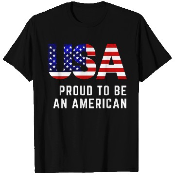 Discover Proud to be an American T Shirts