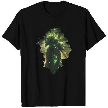 Discover Forest Spirit with Green Energy and Nature Bond T Shirts