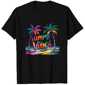 Discover Summer Vibes T Shirts