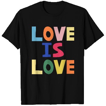Discover love is love T Shirts