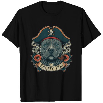 Discover saltyy dog Pitbull T Shirts