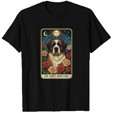 Discover Saint Bernard T Shirts