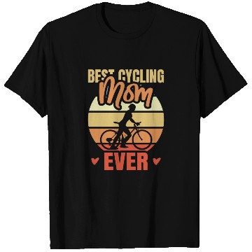 Discover Best Cycling Mom Ever T Shirts