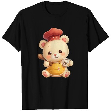 Discover Chef Bear - Secret Fuel Coffee T Shirts