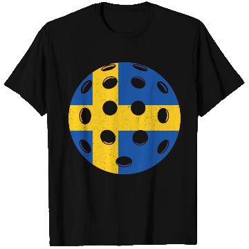 Discover pickleball sweden T Shirts