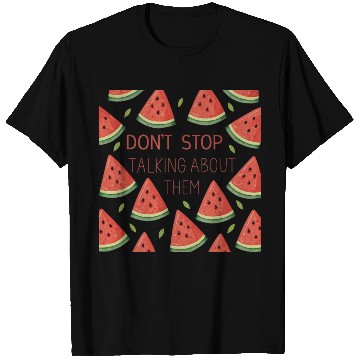 Discover watermelon triangles T Shirts
