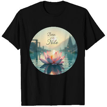 Discover Sacred Nile Lotus T Shirts