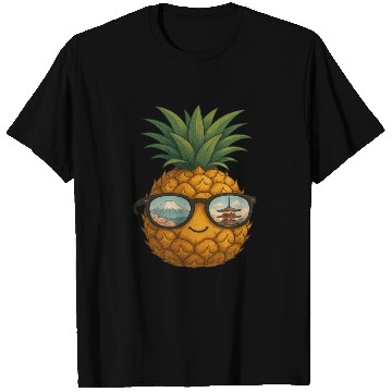 Discover Japan Pineapple T Shirts