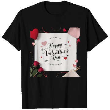 Discover Love You More – Valentine T Shirts