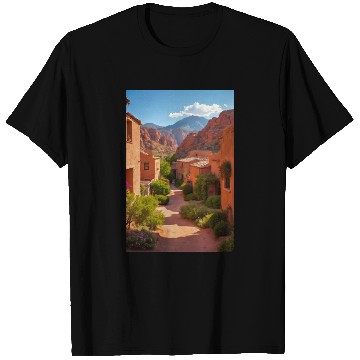 Discover Desert Harmony Echoes in Earth and Light T Shirts