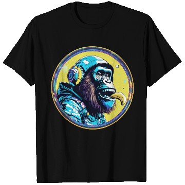 Discover Cool Monkey Logo T Shirts