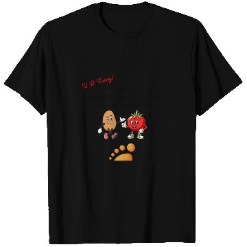 Discover U R Funny (Tomato and Potato) T Shirts