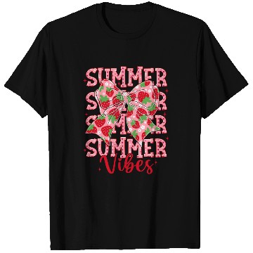 Discover Strawberry Summer Vibes T Shirts
