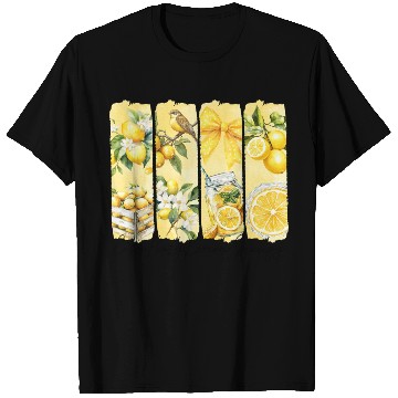 Discover Summer Lemon Easy Peasy T Shirts