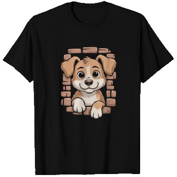 Discover Cute Dog With Big Eyes T Shirts