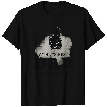 Discover World’s Best Dad – Father’s Day Gift T Shirts
