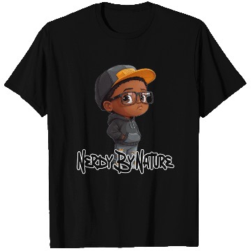 Discover Nerdy By Nature Boyz T Shirts