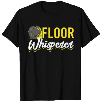 Discover Floor Whisperer Construction Pride T Shirts