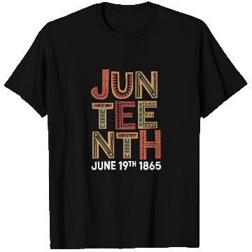 Discover Pride Black History June 1865 Juneteenth T Shirts