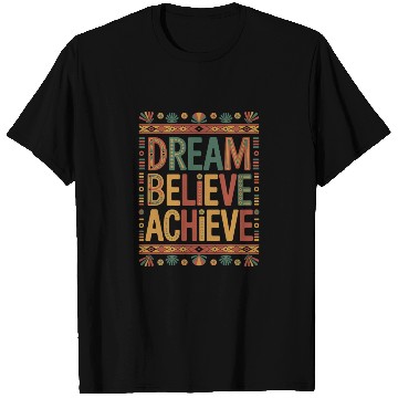 Discover Dream Believe Archive, Juneteenth Celebration T Shirts
