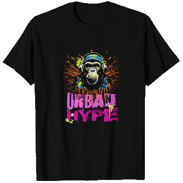 Discover Urban Hype Monkey T Shirts