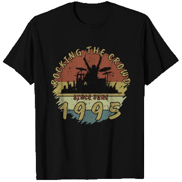 Discover 30th Birthday Rocking the crowd DRM 06/1995 T Shirts