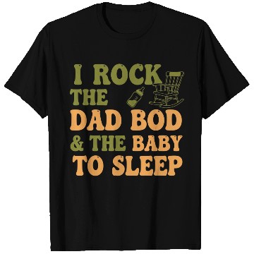 Discover Funny Dad Bod Baby Sleep T Shirts