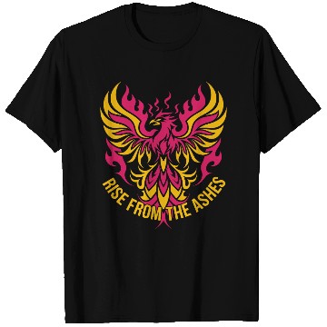 Discover Rise From The Ashes Phoenix Bird T Tattoo T Shirts