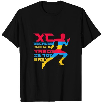 Discover XC Running T Shirts