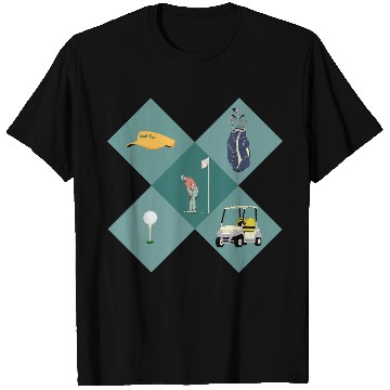 Discover Golf Dad Design for Father’s Day, Iconic Golf T Shirts