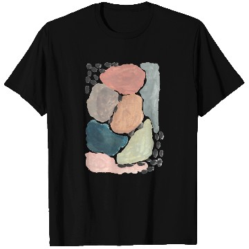 Discover Abstract pastel watercolour painting pattern T Shirts