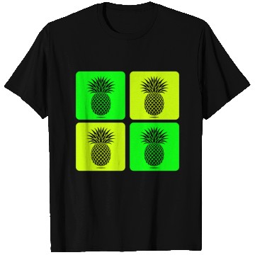 Discover Pop Art Pineapple T Shirts