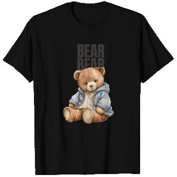 Discover Black and Grey Fashion Logo T Shirts