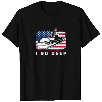 Discover Patriotic American Submarine Veteran T Shirts