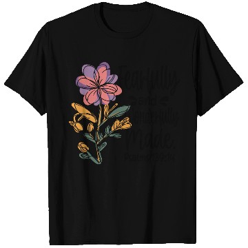 Discover Boho Christian Floral Christian T Shirts