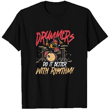 Discover Drummer Drumming T Shirts