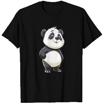 Discover Funny Panda 1 T Shirts