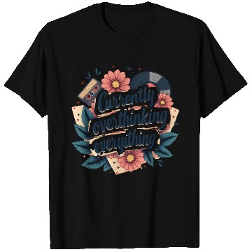 Discover Retro Aesthetic T Shirts – Currently Overthinking