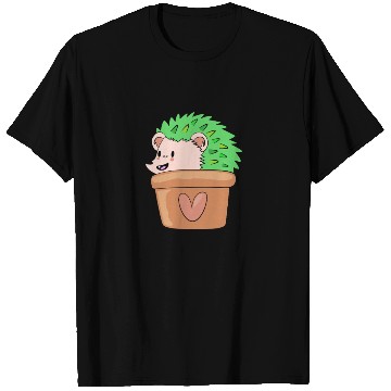 Discover Succulent Plant Hedgehog T Shirts