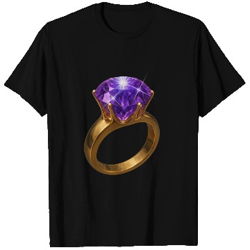 Discover Royal Amethyst: The Elegance of Purple Gemstone T Shirts