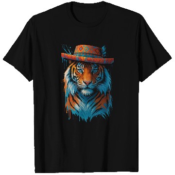 Discover Tiger of Elegance T Shirts