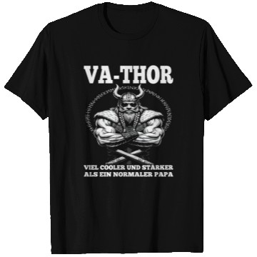 Discover Viking Warrior Man Odin Thor Norman Walhalla T Shirts