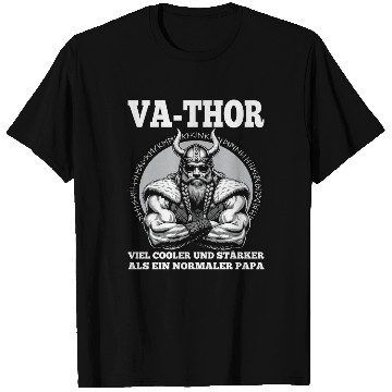 Discover Viking Warrior Man Odin Thor Norman Walhalla T Shirts
