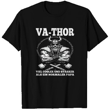 Discover Viking Warrior Man Odin Thor Norman Walhalla T Shirts