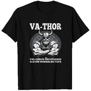 Discover Viking Warrior Man Odin Thor Norman Walhalla T Shirts