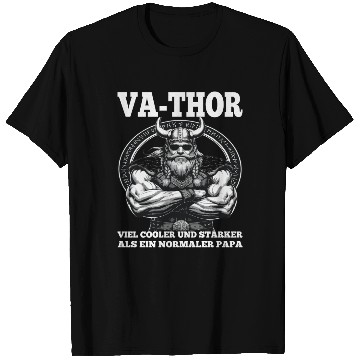 Discover Viking Warrior Man Odin Thor Norman Walhalla T Shirts