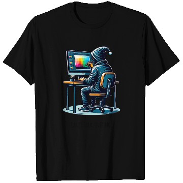 Discover Editing Hacker - Creative in the Tunnel T Shirts